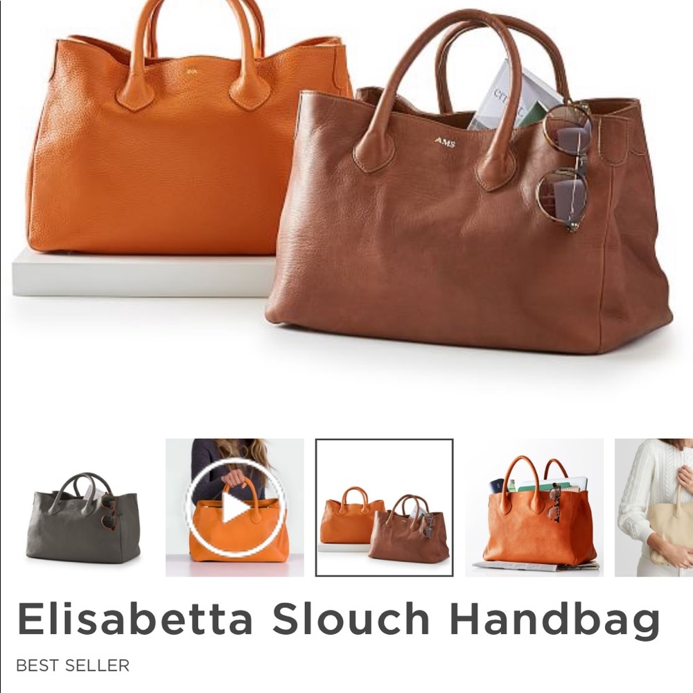 Mark and Graham Elisebetta Slouch MINT CONDITION